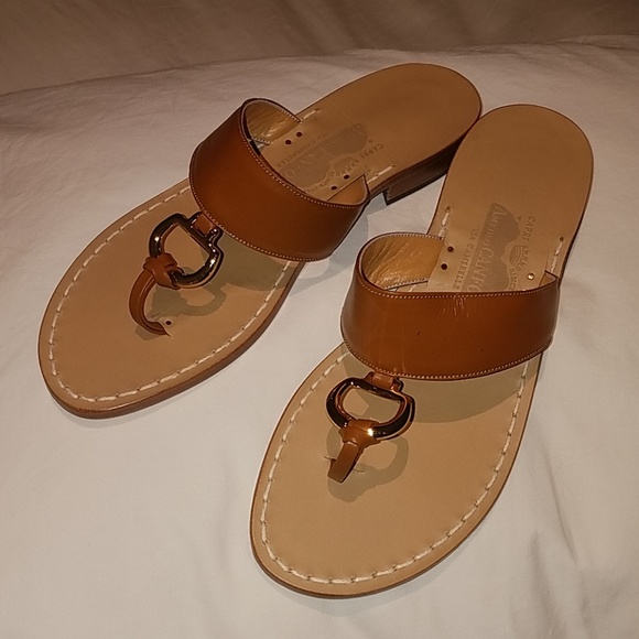 Canfora Shoes - Amedeo Canfora Capri Sandals Gisele Brand New